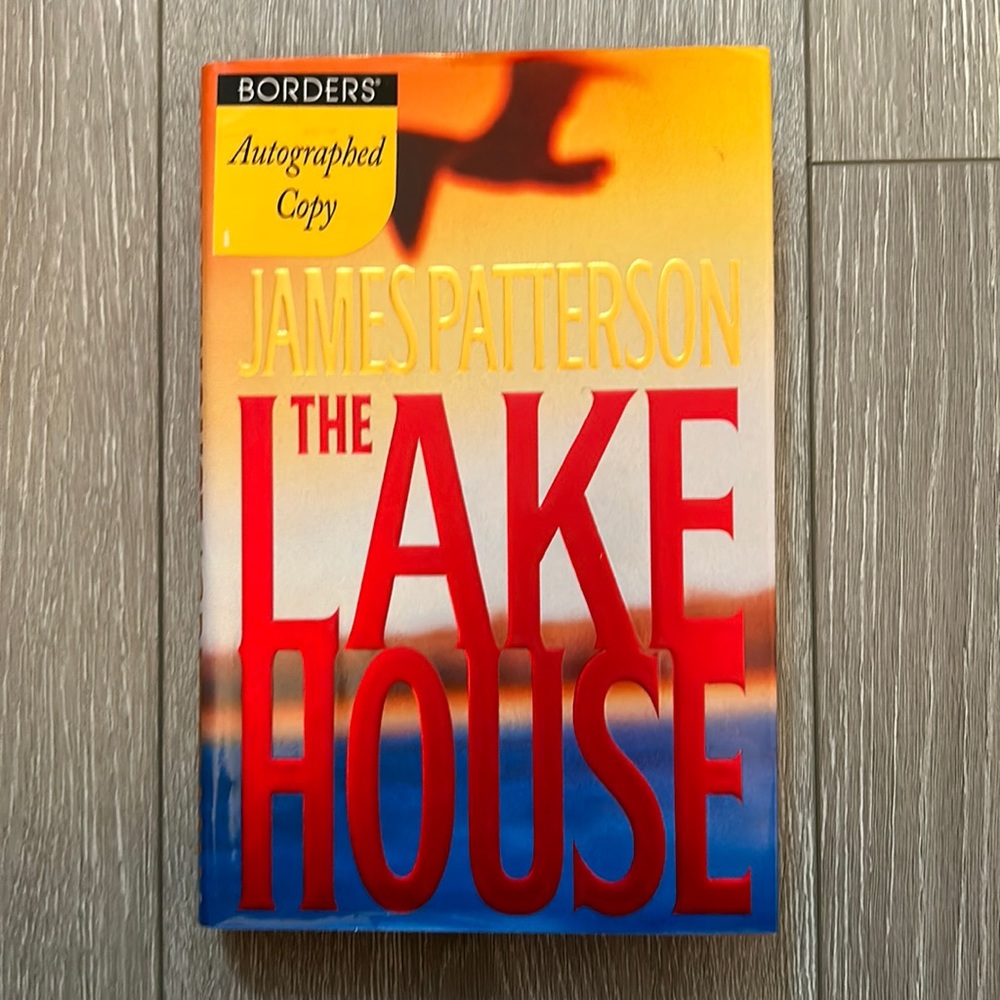 The Lake House James Patterson Autographed (Signed)
